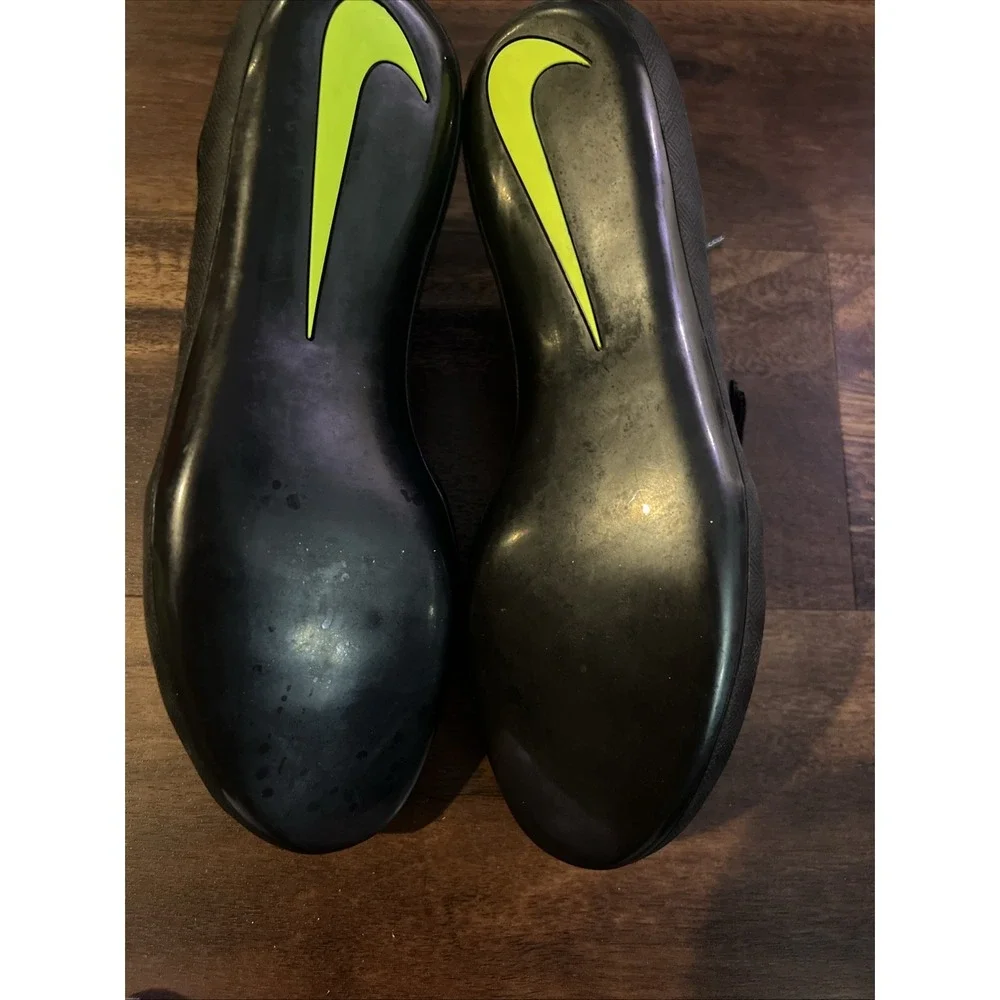 New Nike Zoom Rotational Thrower Track Shoes‎ Mens Size 7.5 Black Teal
